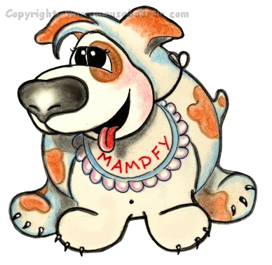 hund rund -illustration-comic-individuell-cartoons-zeichnungen-mausebaeren